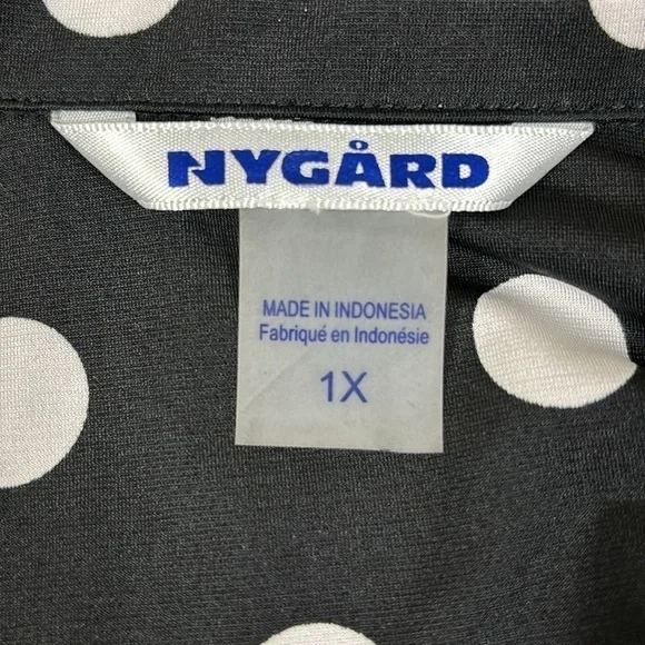 Nygaard polka dot blouse - Picture 7 of 14